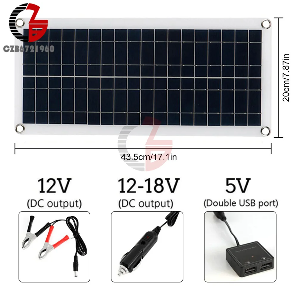 carregador mantenedor de bateria solar portatil 05