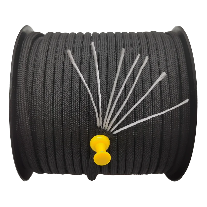 

New 2022 50m Paracord 4mm Paracord 7 Strand Core Outdoor Camping Rope Parachute Cord Lanyard Tent Multifunction Cordave