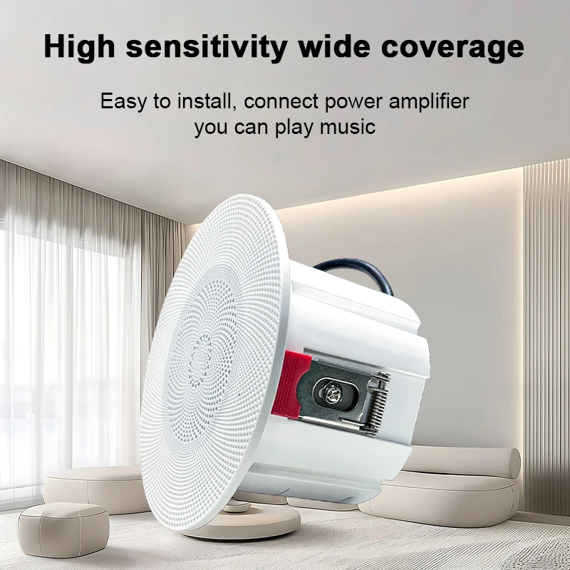 3 بوصة صغيرة مقاوم للماء مقاوم للرطوبة سقف المتكلم...