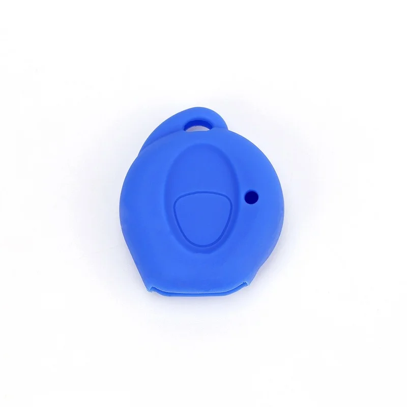 Auto Key Protector Skin Holder Flip Remote Silicone Car Key Case Cover For Peugeot 206 106