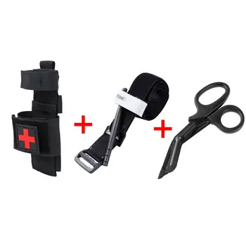 Camping Equipment Outdoor Tourniquet Fast Hemostasis Medical Emergency Tactical Military Exploration Operation Survival Kit 6