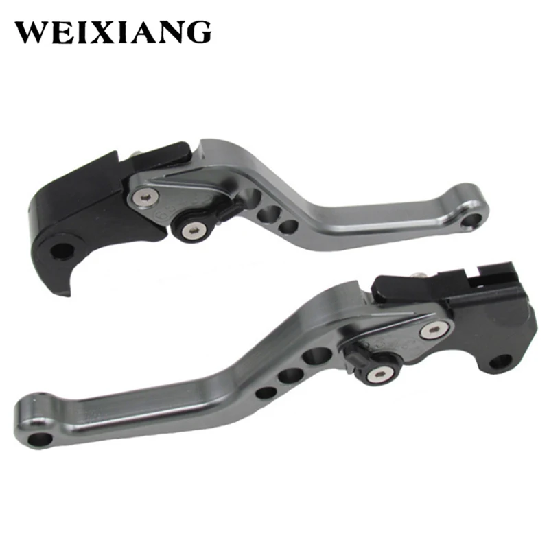 

For Suzuki GSXR600/GSXR750 Motorcycle CNC Aluminum Adjustable Brake Levers Adjuster ATV Front Rear Double Discbrake Lever Clutch