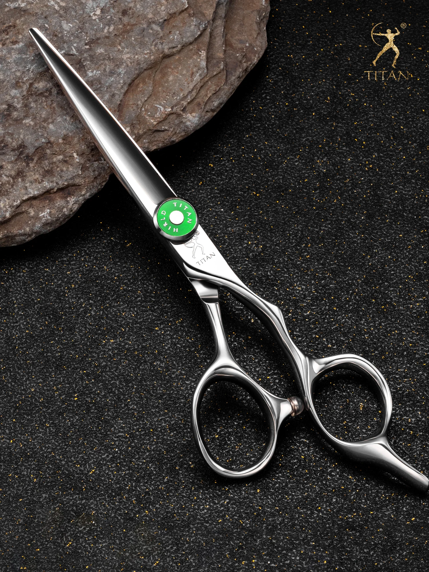TITAN Hairdressing Scissors Professional Barber Tools Cutting Thinning Scissors Hair Shear 6 Inch HIGH-END JP Steel CNC