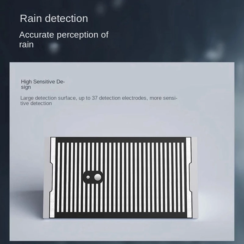 Hot TTKK Water Leak Sensor Flood And Rain Detector IPX7 Waterproof 3 Sensitivity Settings For Home Security Works