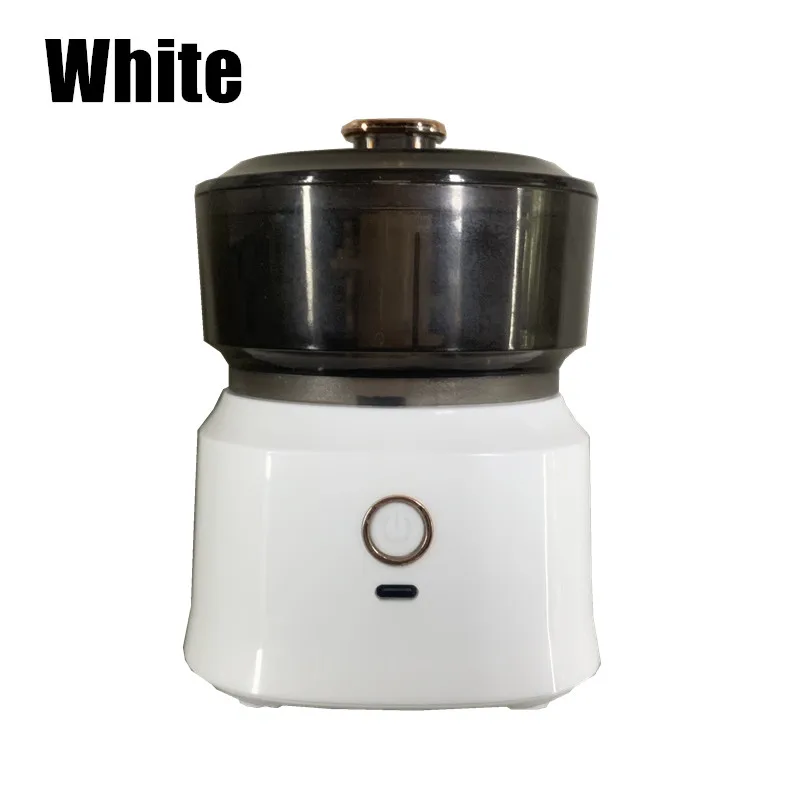 Mini Wireless Electric Garlic Press  Food Shredder - USB Rechargeable Kitchen Grinder