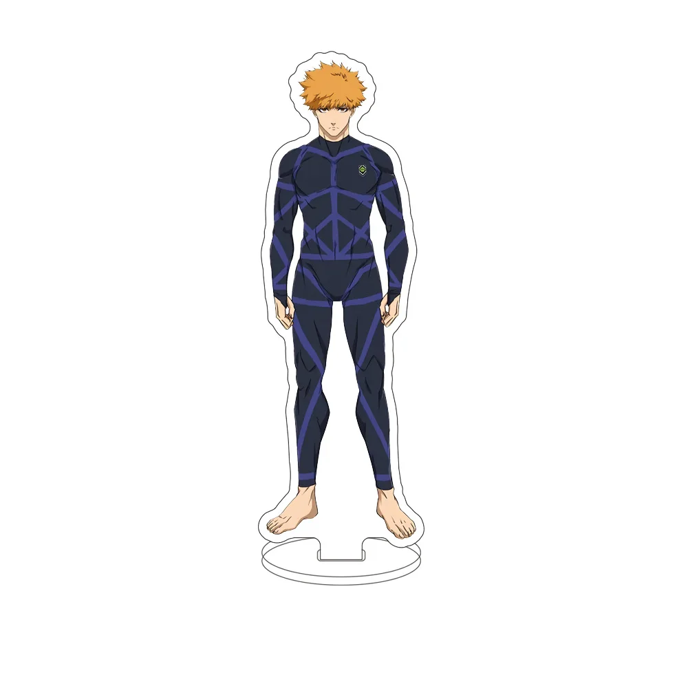 Blue Lock Anime Acrylic Stand Figure Display - Isagi, Bachira, Chigiri, Kunigami Characters