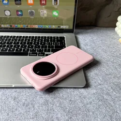 Honor Magic 7 Pro Magnetic Ultra - Thin Wireless Charging Hard PC Candy Color Phone Case - Honor Magic6 (Girl Pink)