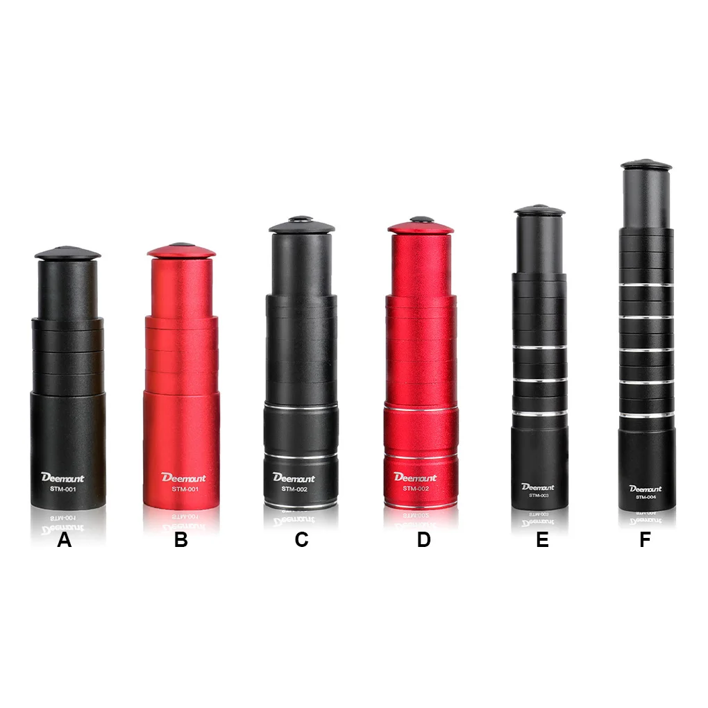 

Fork Stem Extender Adjustable Extension Mountain Bike Height Riser Adaptor Aluminum Alloy Rise Up Raise Spacer Accessory