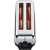 Commercial WCT704 4 Slice Extra Long Slot Light Duty Pop-Up Toaster, 120V, 5-15 Phase Plug 2