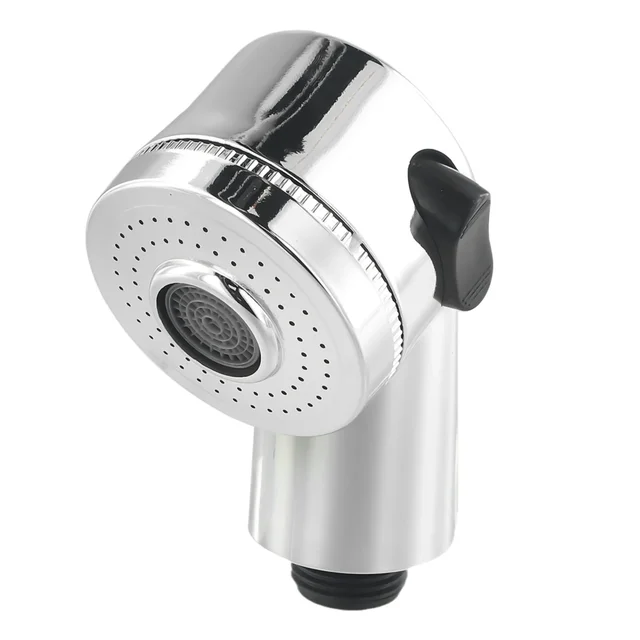 Modern New Shower Head Adapter Bathing Bathroom Faucet Filter Fixtures Handheld Practical Shampoo Spray Nozzle 3