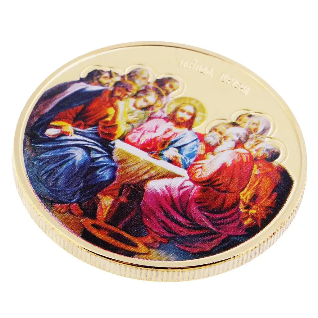 Metal Medal Memorial Badge Coin Round Toy Commemorative Gift |