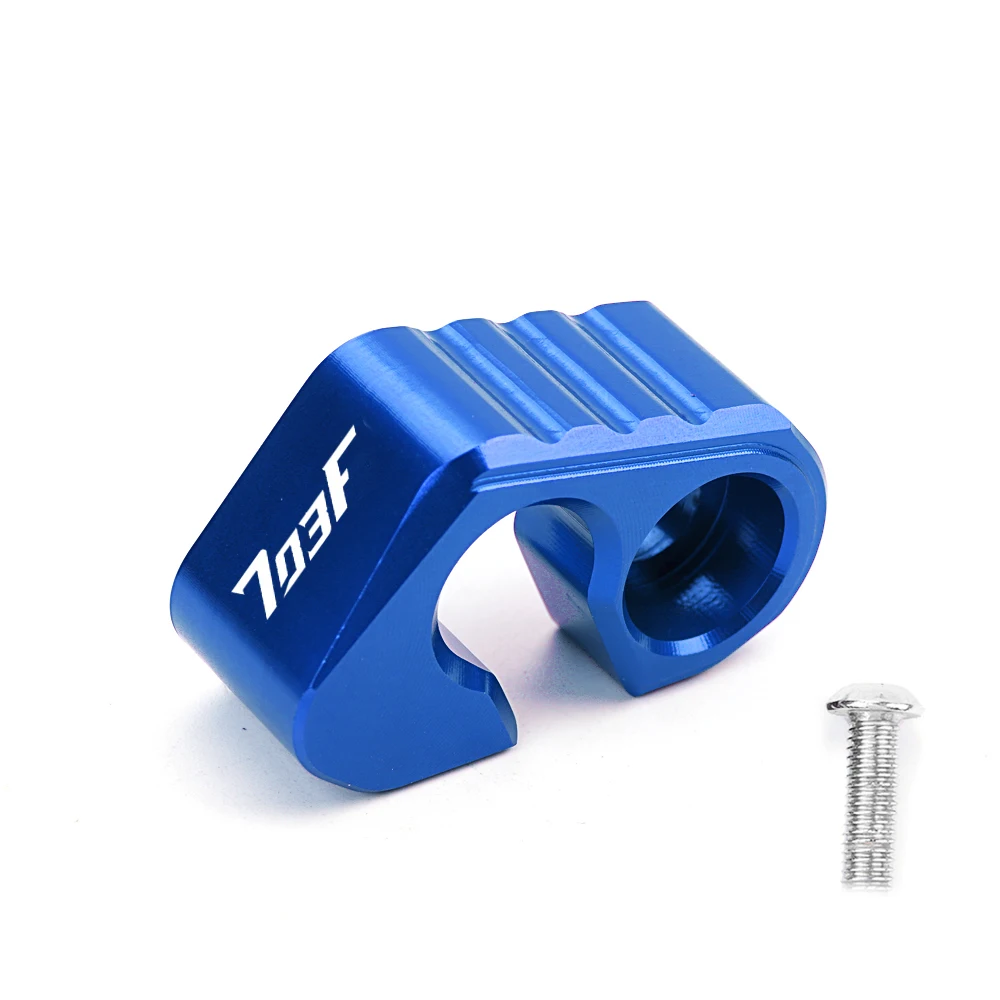Für ZONTES 703F ADVENTURE 703 F ADV GK350 350T 350R 350V 350X 350 T R V 2022-2025 2026 CNC Motorrad Hinterer ABS-Sensor-Schutz – Detail 5