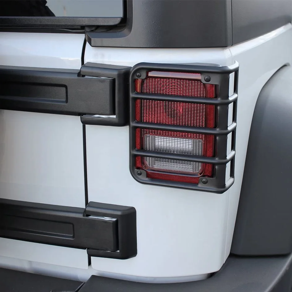 Tail Lamp Cover 2pcs For Wrangler JK 2007 -