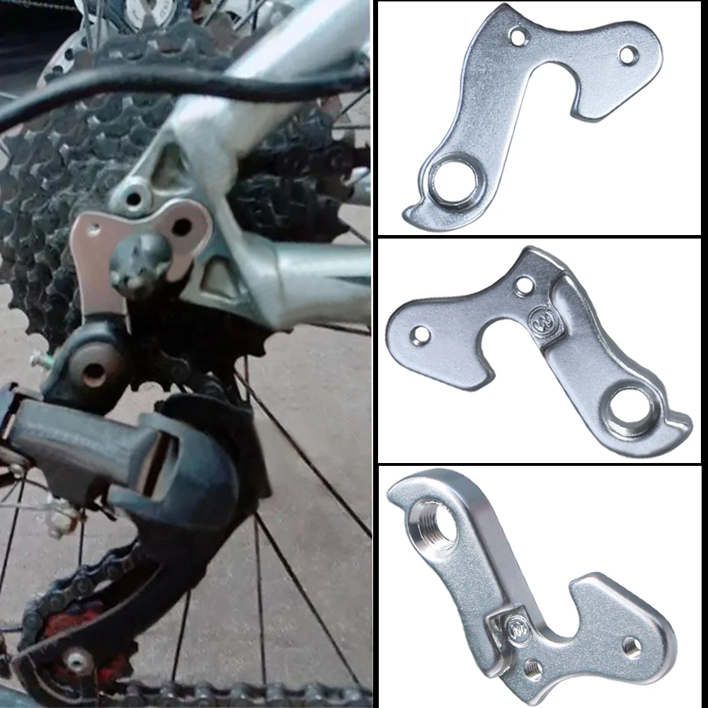 1pc Universal Legierung MTB Rennrad Schaltwerk Aufhänger Racing Radfahren Mountainbike Rahmen Hinten Getriebe Schwanz Haken Adapter Teile – Detail 6