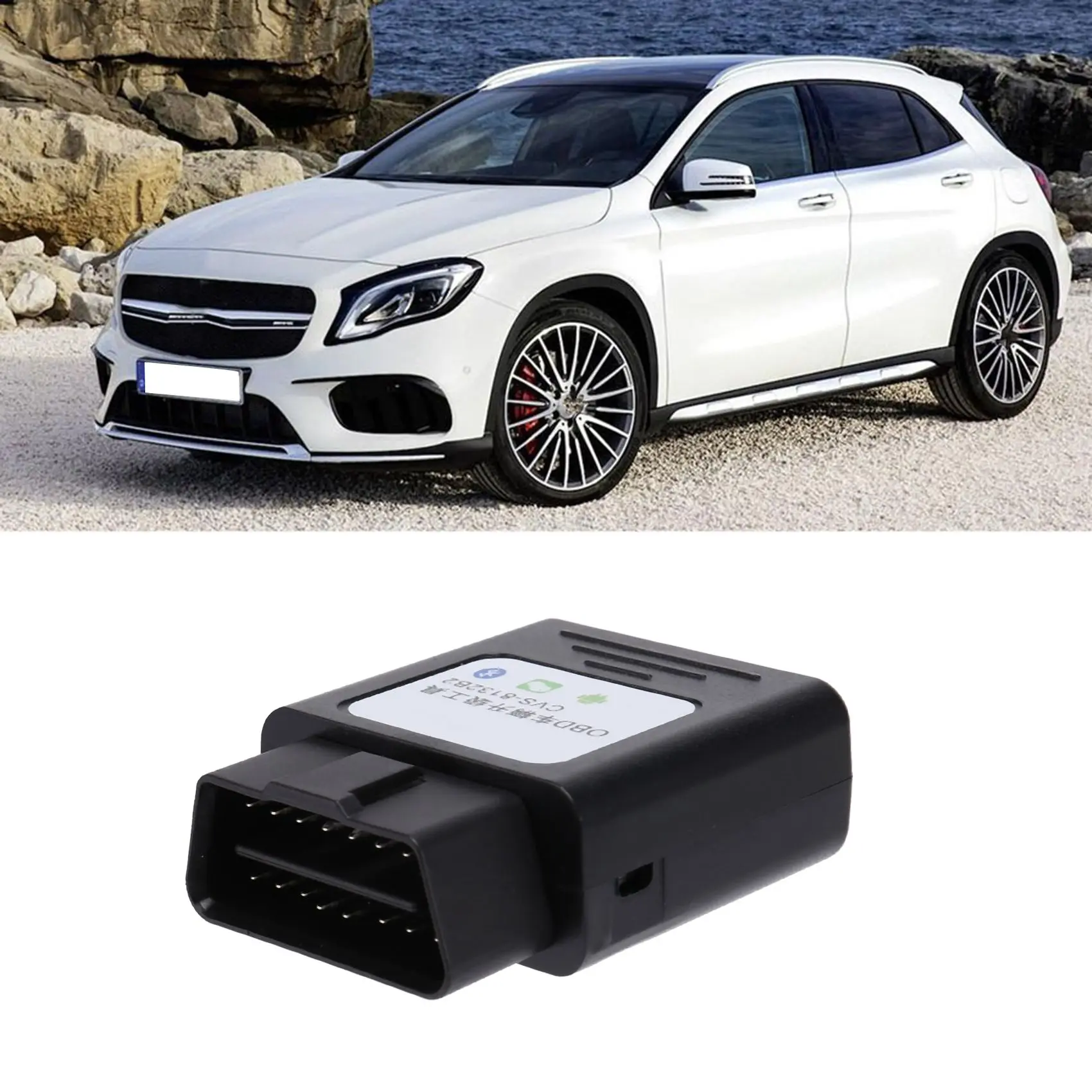 Car Ambient Light OBD Coding for Mercedes-Benz A/B/C/GLC/GLA/GLB/CLA Class -Audi A3/A4L/A5/A6L/A7/A8L/Q2L/Q3/Q5/Q5L/Q7 car ambient light coding