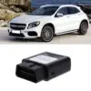 Car Ambient Light OBD Coding for Mercedes-Benz A/B/C/GLC/GLA/GLB/CLA Class -Audi A3/A4L/A5/A6L/A7/A8L/Q2L/Q3/Q5/Q5L/Q7 4
