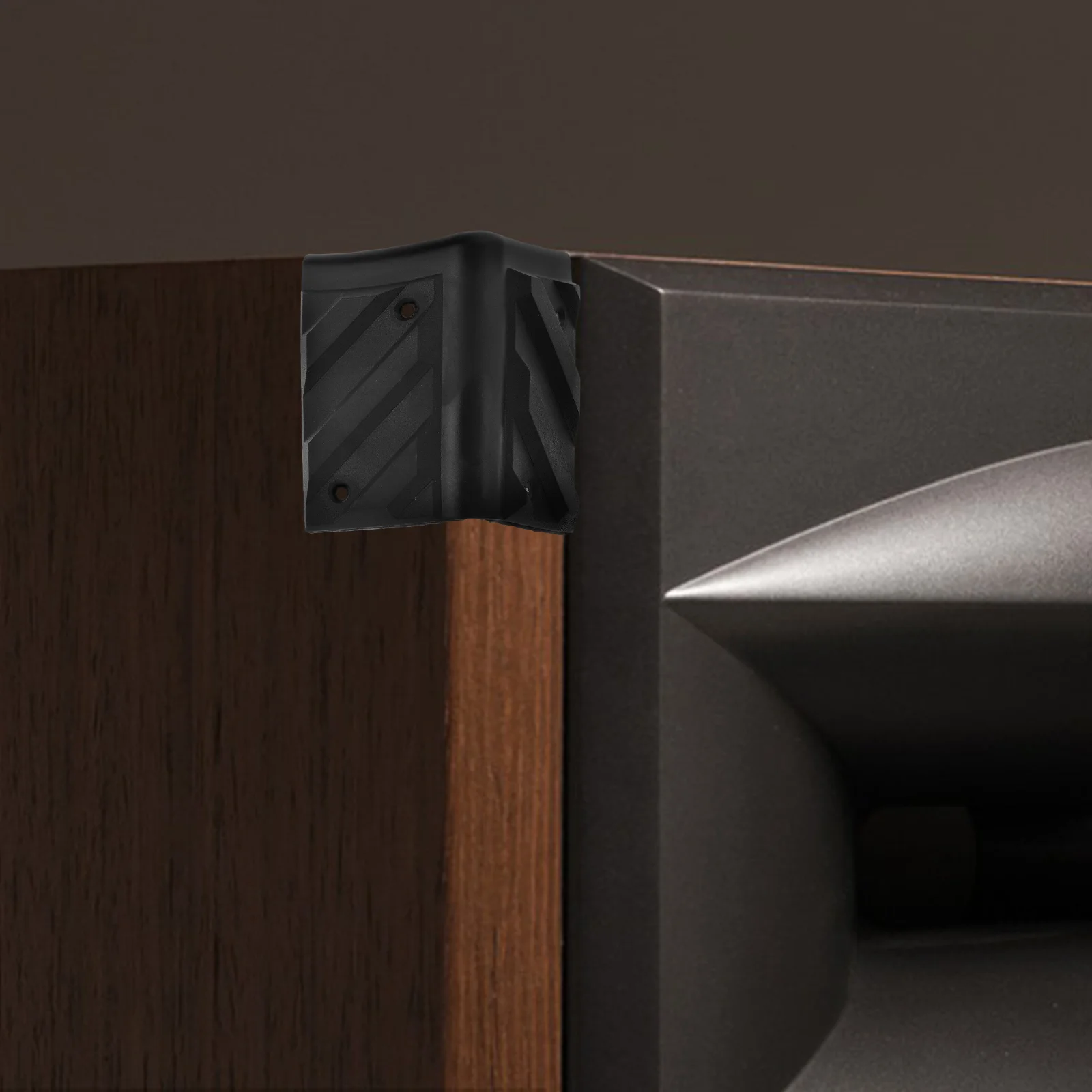 Speaker Angle Protector 16 Pcs Furniture Corner Protector Decorative Corner Cover Angled Furniture Hardware Furniture Hardware