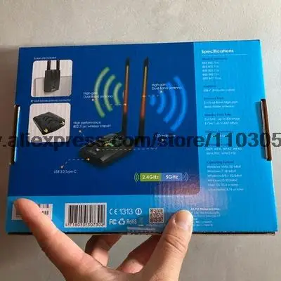 ALFA AWUS036ACH   Ʈũ ī, BT5 Kali Linux MAC , RTL8812AU Ĩ , ǰ