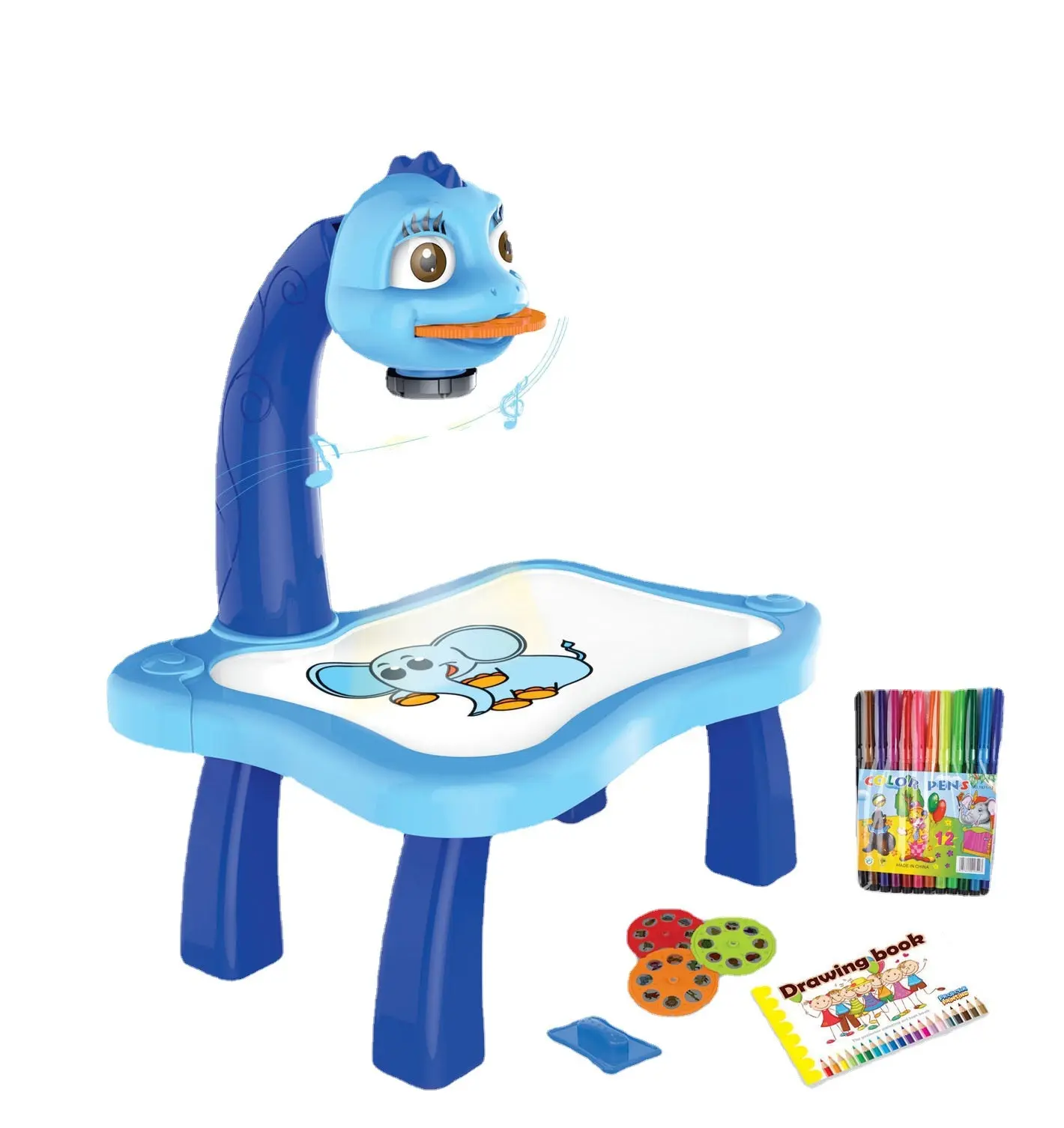 Blue