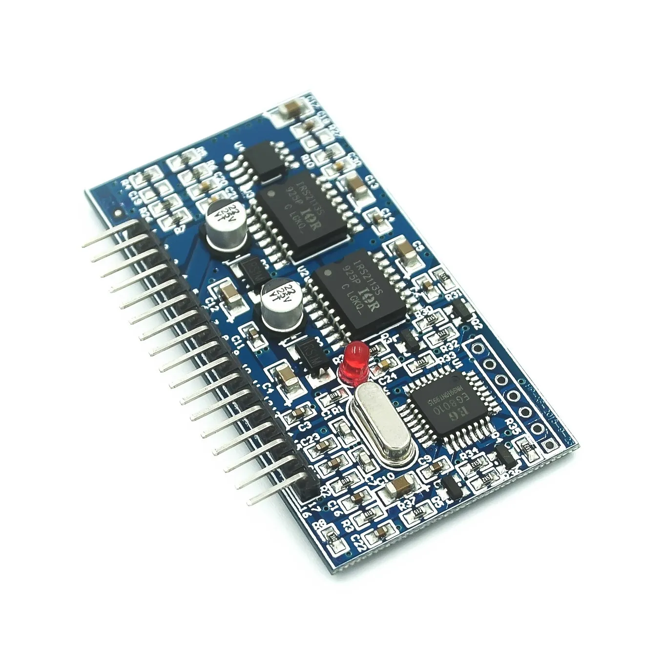 Advanced Pure Sine Wave Inverter Control Module With Integrated Driver