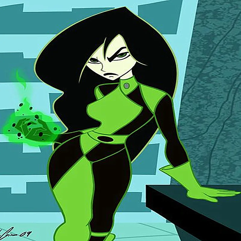 ִϸ̼ Shego ǻ ĵ   Ƿ,  Ǵ Shego  ϼ  ĵ ž 