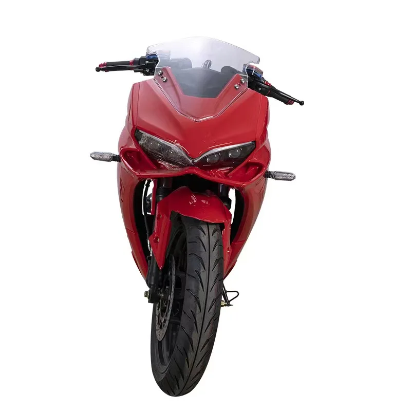 High-Speed 72V 5000W Power Pilot Electric Motorcycle Racing Type Long Life Large Capacity Battery Motorcycle Racing