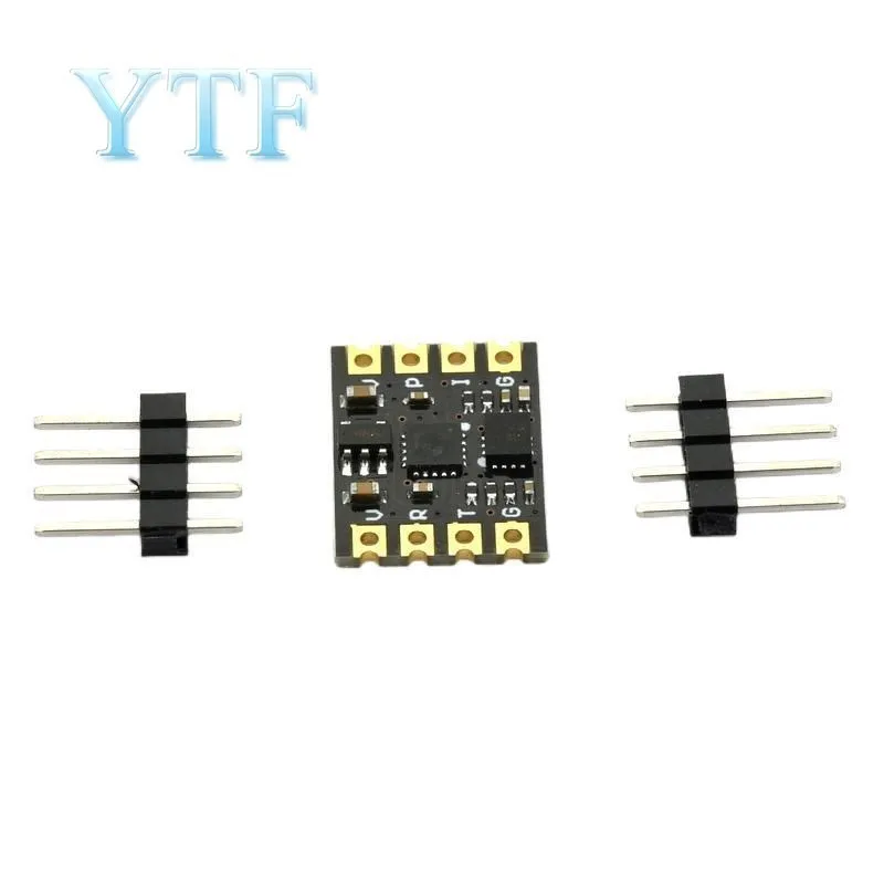 

GY-25T 6 осевой последовательный порт I2C, гироскоп, ускорение, угол наклона, модуль датчика для Arduino GY-USB-01