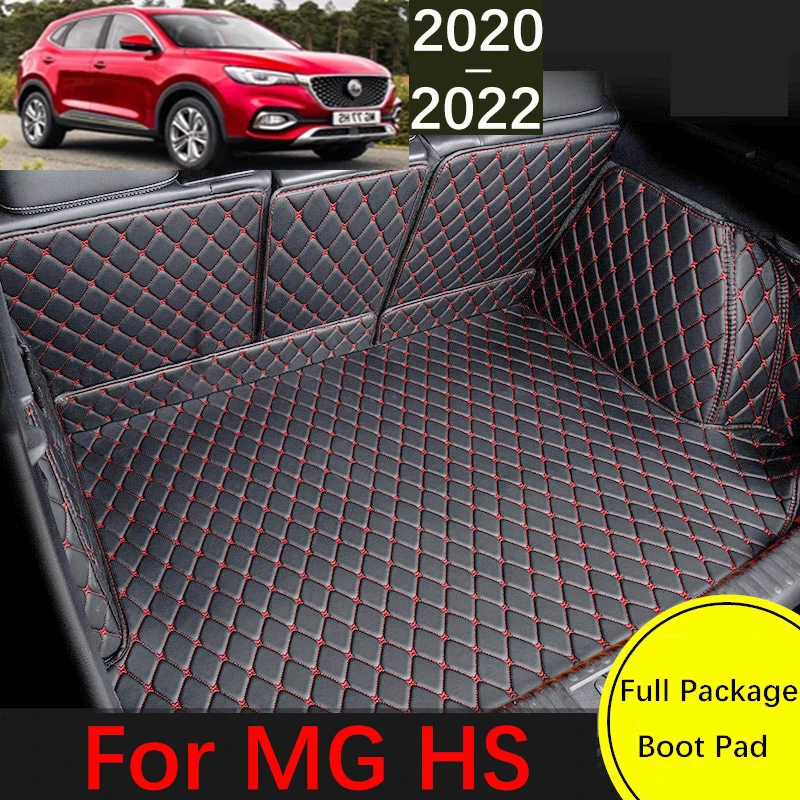 

Car Trunk Mat For MG HS Plug-in PHEV EHS AS23 2020 2021 2022 Waterproof Cargo Liner Carpet Interior Parts Accessories Cover