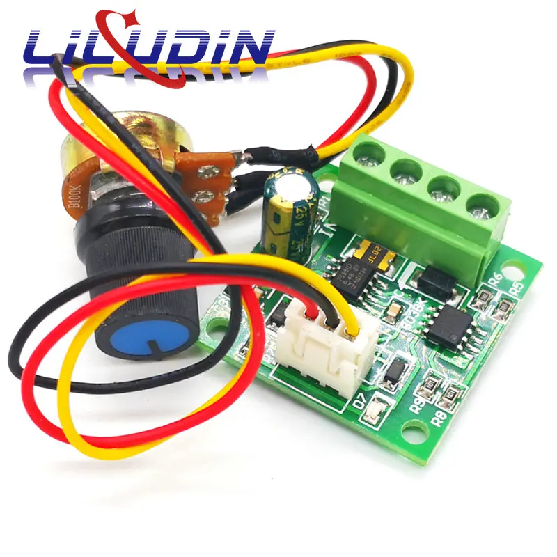 PWMMotorSpeedControllerAutomaticDCMotorRegulatorControlModule