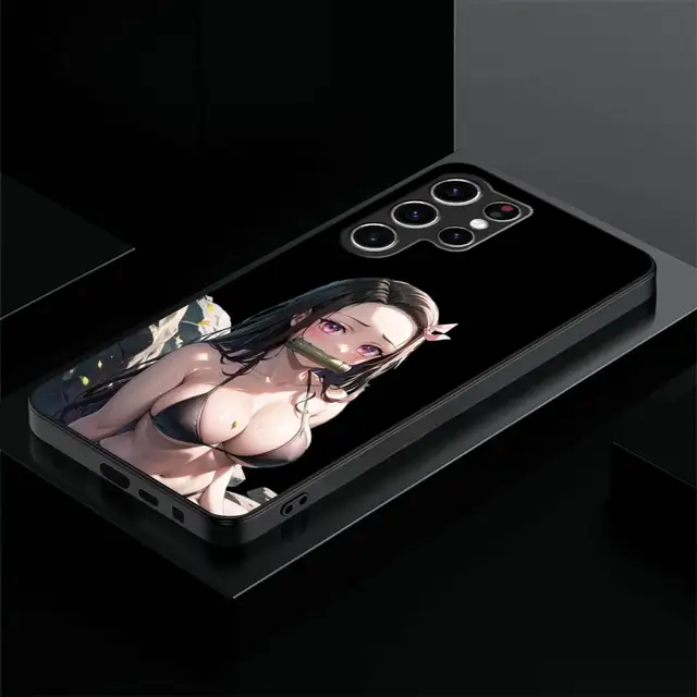 Anime Sexy Girl Waifu Samsung Case