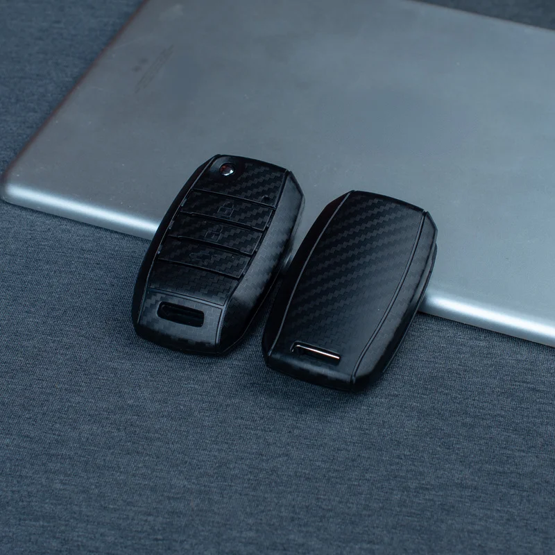 ABS auto Flip Key Case Cover Shell Fob per KIA RIO 3 K2 K3 K4 K5 Sportege Picanto Optima Soul Ceed Sorento Forte Stinger Cerato 9 ABS auto Flip Key Case Cover Shell Fob per KIA RIO 3 K2 K3 K4 K5 Sportege Picanto Optima Soul Ceed Sorento Forte Stinger Cerato - S3a8a7749fb4441648e48f5c6d2d6a4d4Y