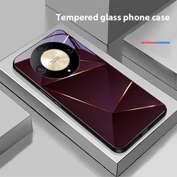Geometric Prism Tempered Glass Phone Case for Honor Pura 70Pro (BLH-BLH24112812)