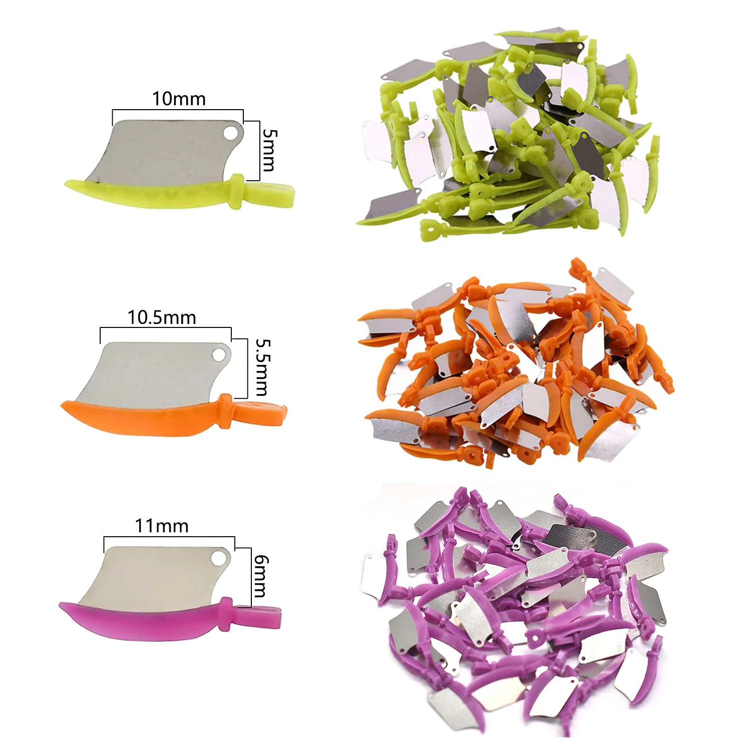 DentalPrimeTeethInterproximalPlasticWedgeKnifewithProtection