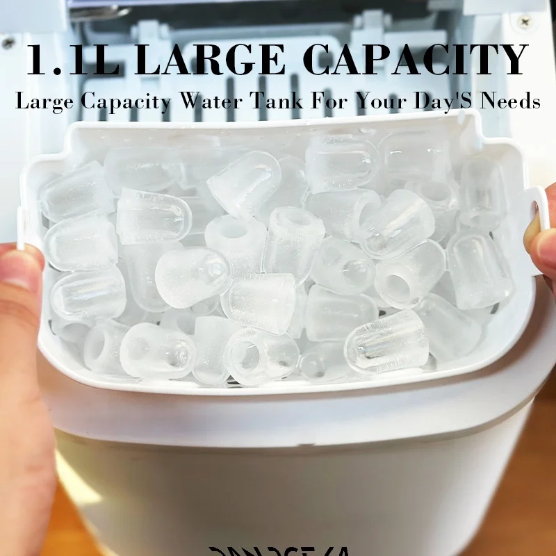 PANCERKA Homemade Ice Cube Maker Machine Electric Ice Maker for Household Hotel