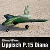 Freewing 64mm Ducted Fan P15 EDF Jet Simulated Culvert RC Airplane Model Adult Toy Gifts 1