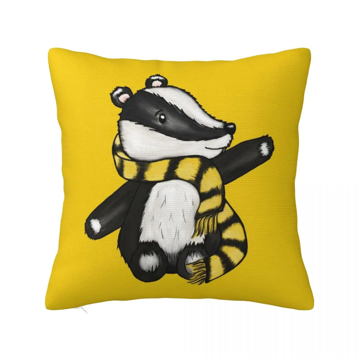 

Badger Mascot Throw Pillow Cushions Home Decor Cushions For Sofa