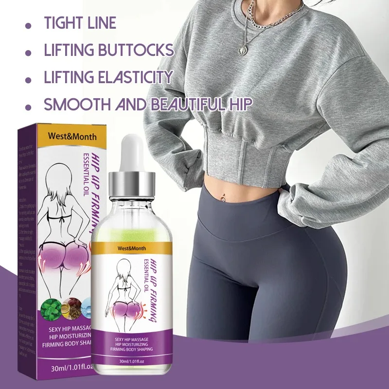 30ml Butt Lifting Massage Oil Hip Lift Up Oil Hip Butt Firm Essence
