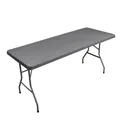 6ft grey 185x80cm