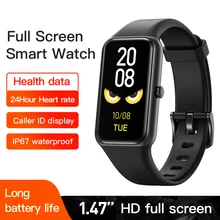 

Smart Bracelet Men Women Watch Band Waterproof Fitness Tracker Heart Rate Blood Pressure Monitor Color Screen Smart Wristband