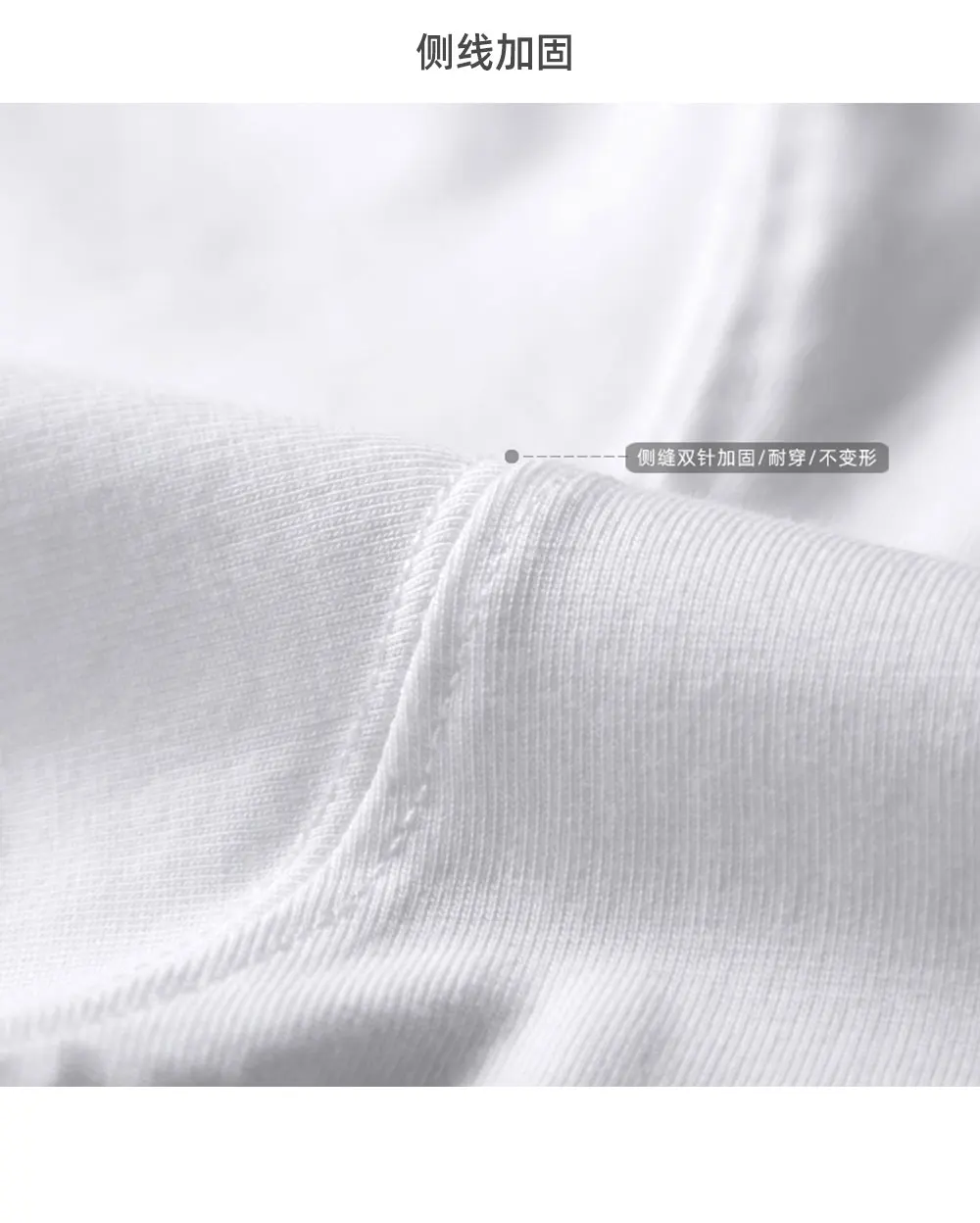 600G Heavy Cotton T-shirt lifestyle image