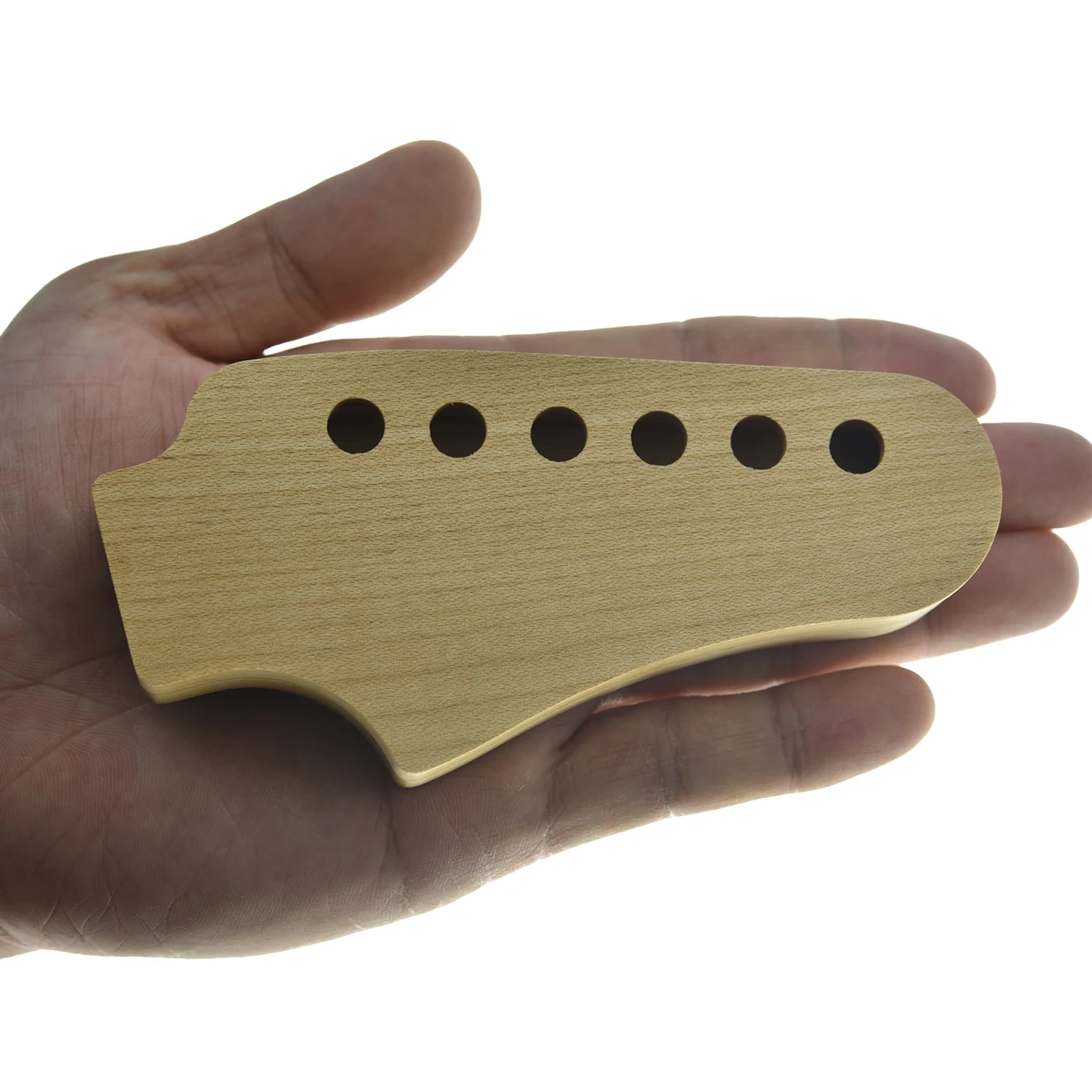 Description Picture 4 of itemDopro Maple Wood Guitar Pick Case Wooden Guitar Picks Box Guitar Body & Neck Style Plectrum Storage Holder Small Wood Box