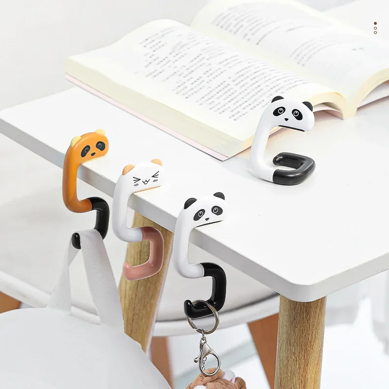 Bag Hook Folding Hook Hanger Handbag Holders Table Office Desk Accessories desk storage hook purse bag hook bag hook