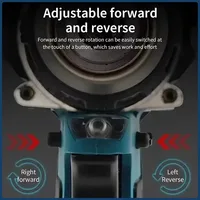 Makita DHP487 perceuse à percussion sans fil rechargeable sans balais, tournevis électrique à couple élevé, outil électrique pour batterie Makita 5