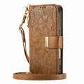Brown Long Strap