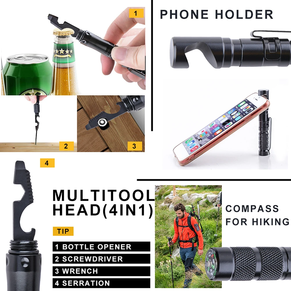 Рисунок 5 - Многофункциональная тактическая ручка