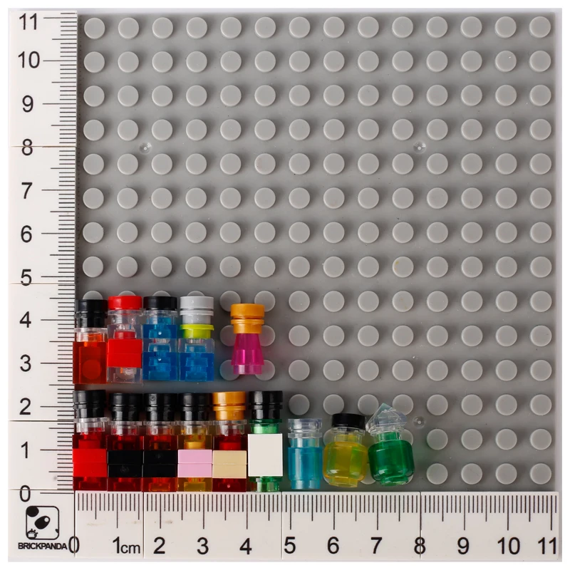 Custom Magician Wizard Portrait Building Blocks Set
