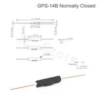 5/10PCS Reed Switch Magnetic Switch Sensor MKA07101 MKA10110 Y213 MMKA17101 GPS-11A GPS-14A GPS-14B NO NC Normally Open Closed - Image 3