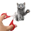 Cat Nail Scissors Pet Dog Nail Clippers Toe Claw Trimmer Professional Pet Grooming Products For Small Puppy Dogs Cat Accessories 2