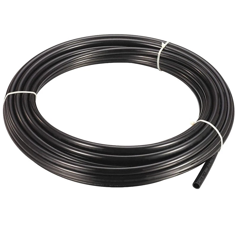 Nylon Air Hose 1/4 Dot Air Line 0.25" Od 32.8 Feet 10 Meters Nylon Approved for Air Tubing Brake System or Fluid Transfer