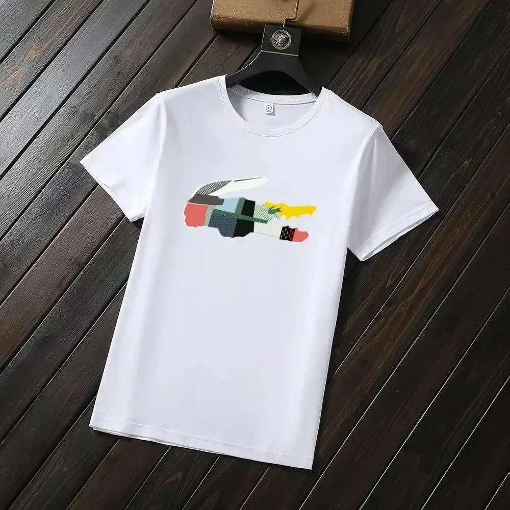 Mens Plus Size Letter Graphic Printing Men TShirts Summer T Shirt Casual Clothing Harajuku Short Sleeve Tops Tees Luxury Fashion t shirts